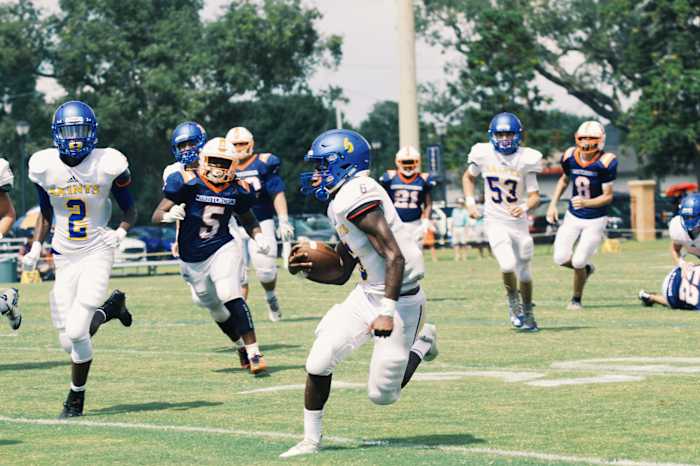 Pettaway scored 16 touchdowns in four games in 2020.